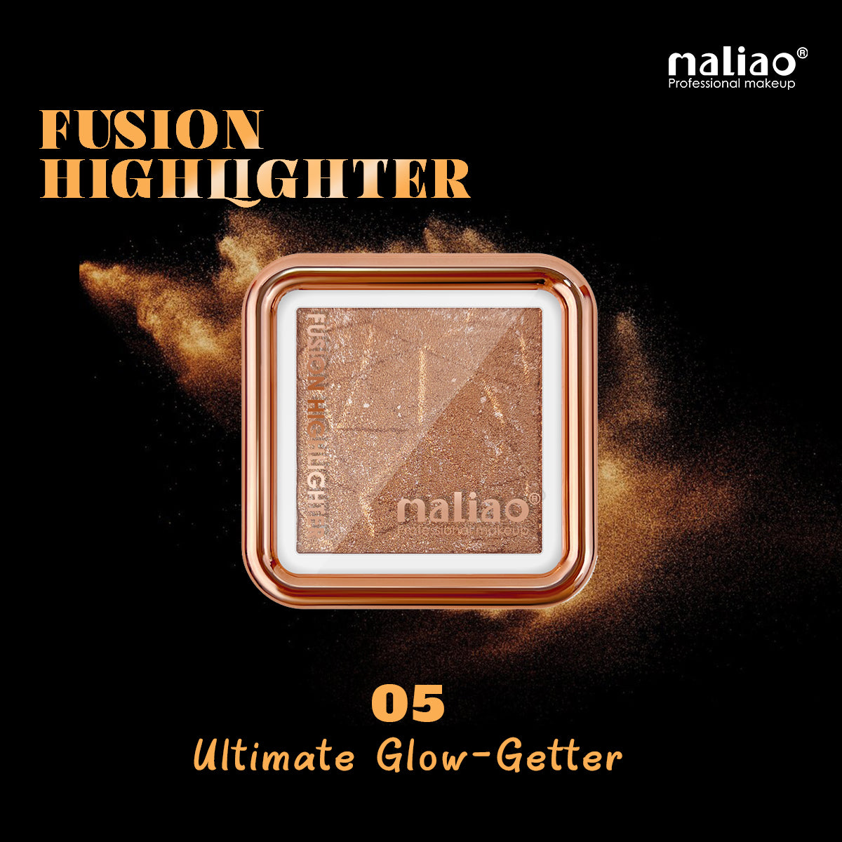Maliao, TravelFriendly, IntenseRadiance, GlowGetter, BuildableCoverage, MakeupEssentials, Highlighter, UltimateGlow, RadiantFinish,